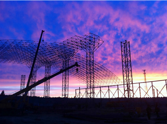 忻州网架工程结构