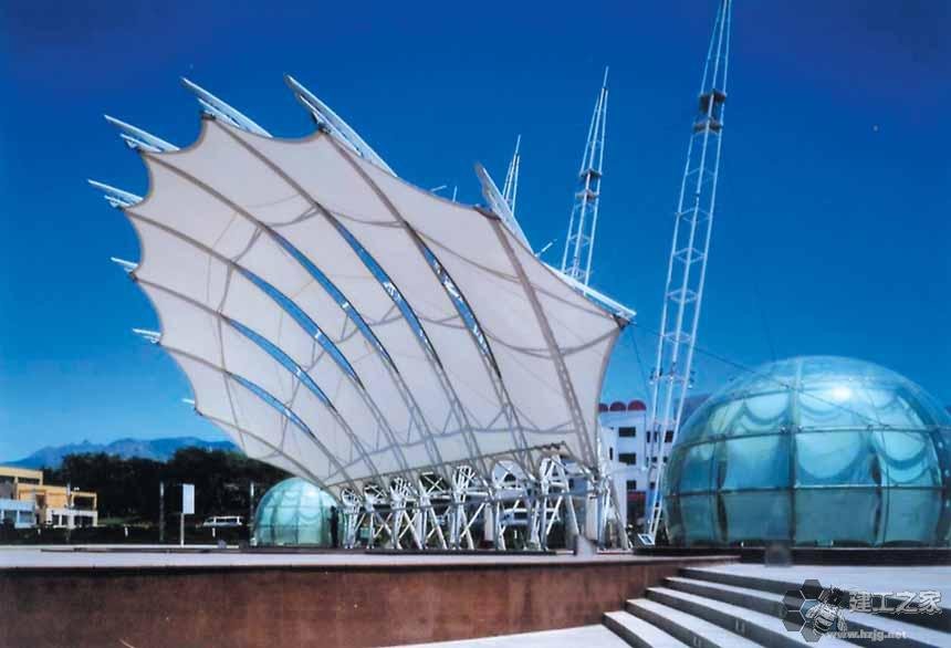 忻州车棚膜结构网架